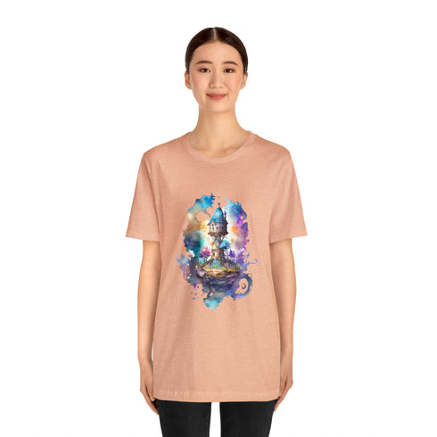 The Wizard's Floating Tower - Short Sleeve Tee
